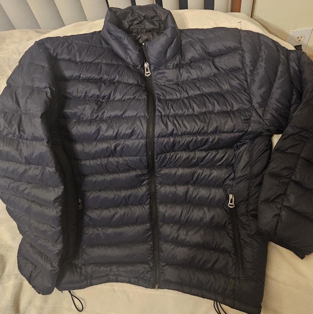Cole Haan Black Puffer Jacket